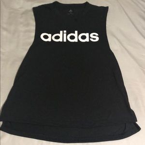 Adidas muscle tee